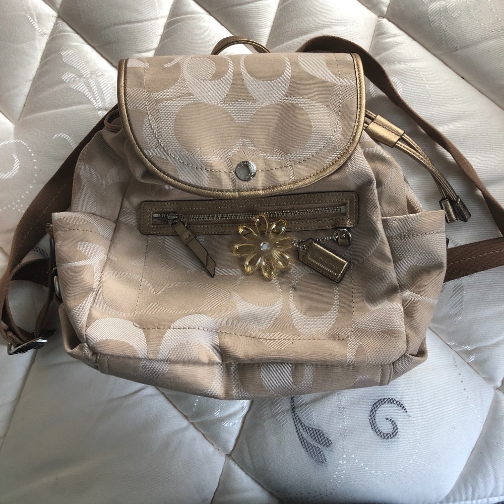 Coach Backpack